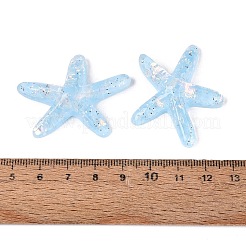 Transparent Resin Cabochons&nbsp;CRES-ZX003-01A