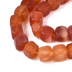 Natural Agate Beads Strands&nbsp;G-N357-10A-01