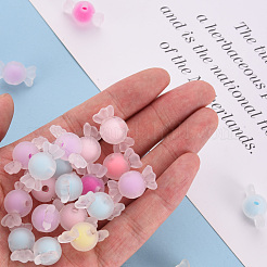 Transparent Acrylic Beads&nbsp;X-TACR-S152-13C