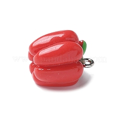 Resin Iron Pendants&nbsp;RESI-D280-05