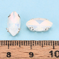 Sew on Rhinestone Montee Beads&nbsp;KK-T071-05B