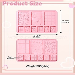 Rectangle DIY Food Grade Silicone Molds&nbsp;SIL-CJC0004-02