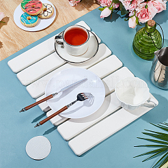 Rectangle Diatomaceous Earth Bathroom Mat&nbsp;AJEW-WH0556-50A