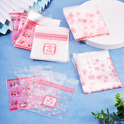 100Pcs 4 Styles Translucent OPP Bakeware Bags&nbsp;ABAG-TA0001-37
