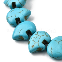 Synthetic Turquoise Bead Strands&nbsp;G-M150-27-01