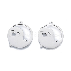 Non-Tarnish 201 Stainless Steel Pendant&nbsp;STAS-B027-14P