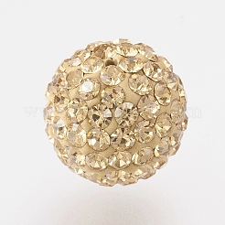 Czech Rhinestone Beads&nbsp;RB-F022-PP6-6mm-TB03