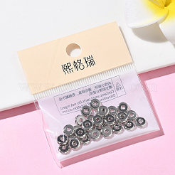 SHEGRACE Brass Beads&nbsp;XGRQ19222-316P