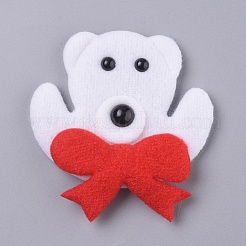 Bear Shape Christmas Cupcake Cake Topper Decoration&nbsp;DIY-I032-03