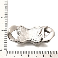 304ステンレススチール製マグネット留め具  ステンレス鋼色  51x19x12mm&nbsp;STAS-R140-16P-01