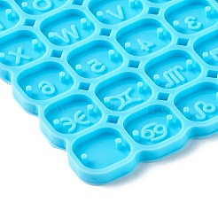 DIY Square Pendants Silicone Molds&nbsp;DIY-C014-10D