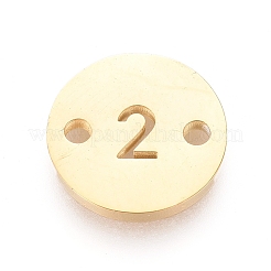 Numbers 304 Stainless Steel Links&nbsp;LS-STAS-G216-02G