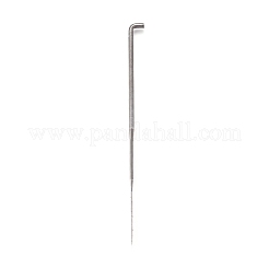 アイアン製フェルト針  プラチナ  81cm&nbsp;NEED-D009-B