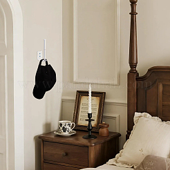 2Pcs Acrylic Wall Mount Hat Display Rack&nbsp;AJEW-WH0696-869
