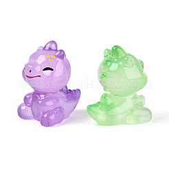 Luminous Resin Dinosaur Display Decorations&nbsp;RESI-T026-01M