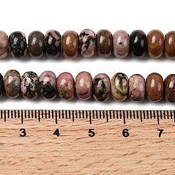 Natural Rhodonite Beads Strands&nbsp;G-A280-A21-02