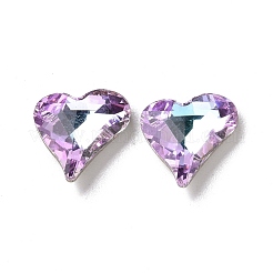 Glass Rhinestone Cabochons&nbsp;RGLA-J017-B-DD