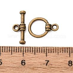 Alloy Toggle Clasps&nbsp;FIND-G098-03AB