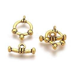 Tibetan Style Toggle Clasps&nbsp;LS-GLF5026Y-NF
