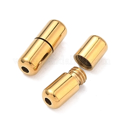 304 Stainless Steel Screw Clasps&nbsp;STAS-A138-10A-G