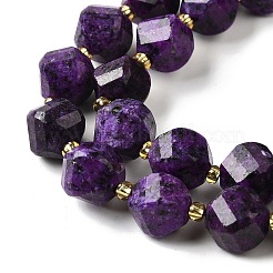 Natural Sesame Jasper Dyed Beads Strands&nbsp;G-U023-A01-03