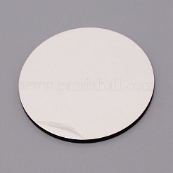 Medium Density Fiberboard (MDF) Sheet Brooch Findings&nbsp;WOOD-WH0024-21