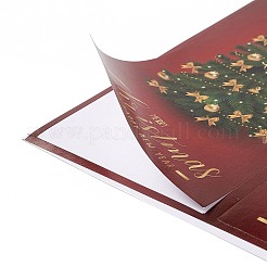 Christmas Theme Self-Adhesive Stickers&nbsp;LS-DIY-A031-09