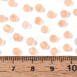 Transparent Inside Colours Glass Seed Beads&nbsp;SEED-T007-20A-02