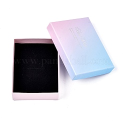 Best Wish Cardboard Pendant Necklace & Ring Boxes&nbsp;CBOX-L008-007A-01