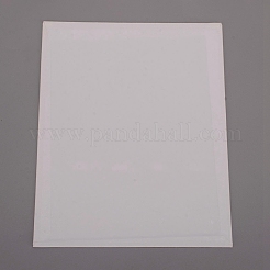 キャンバスパネルの描画ボードのペイント  長方形のキャンバスパネル  DIYアート絵画用  ホワイト  25x20x0.3cm&nbsp;DIY-WH0166-22