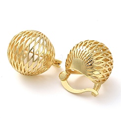 Rack Plating Brass Hoop Earring&nbsp;EJEW-C079-11G