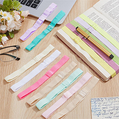 14pcs 14 Colors Polyester Elastic Baby Soft Headbands&nbsp;DIY-PH0032-73