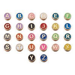 Alloy Enamel Spacer Beads&nbsp;ENAM-FW0001-001-NR