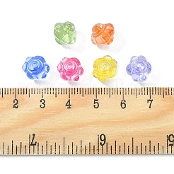 Transparent Acrylic Beads&nbsp;X-TACR-S154-20A