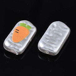 3D Printed ABS Plastic Imitation Pearl Beads&nbsp;KY-S163-433