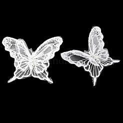 30Pcs Polyester Butterfly Lace Appliques&nbsp;DIY-CY0001-65B