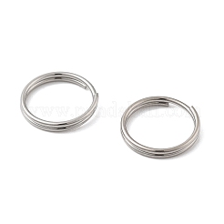 304 Stainless Steel Split Rings&nbsp;STAS-M118-01P-10mm