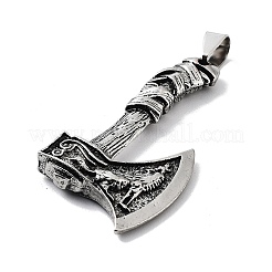Tibetan Style Alloy Pendants&nbsp;TIBE-L012-025AS