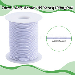 1 Roll 100M Polyester Elastic Cord&nbsp;OCOR-SC0001-10A-01