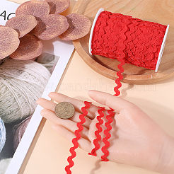 Wave Bending Fringe Trim&nbsp;OCOR-GF0004-42B-08