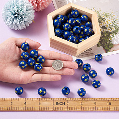 Natural Wooden Beads&nbsp;WOOD-TAC0010-04A