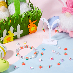 200Pcs Cartoon Handmade Polymer Clay Beads&nbsp;CLAY-SP0001-04