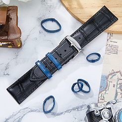 14Pcs 7 Styles Cowhide Leather Watch Strap Ring&nbsp;FIND-FH0017-42A