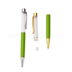 Creative Empty Tube Ballpoint Pens&nbsp;AJEW-L076-AM