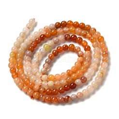 Natural Topaz Jade Beads Strands&nbsp;G-B090-A29-03