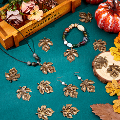 40Pcs Tibetan Style Alloy Pendants&nbsp;FIND-FH0010-42