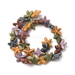 Vintage Handmade Porcelain Beads Strands&nbsp;PR-CBAA37B-03F