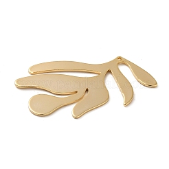 Brass Pendant&nbsp;KK-O100-13G-02