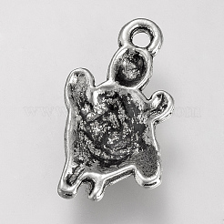 Tibetan Style Alloy Pendants&nbsp;LS-TIBE-S310-009AS-LF