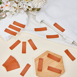 PU Leather Labels&nbsp;DIY-WH0780-32